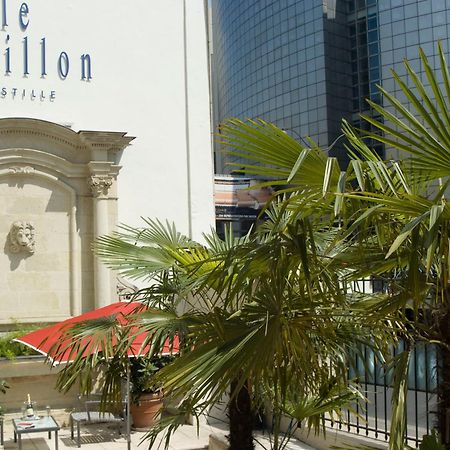 Hotel Pavillon Bastille Paris Exterior foto